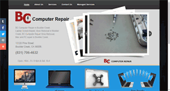 Desktop Screenshot of bccomputer.net
